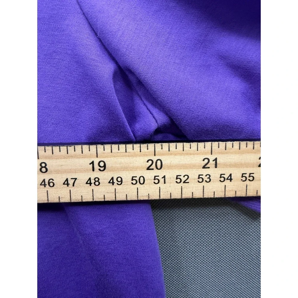 Polo Ralph Lauren Polo Shirt Mens Purple Classic Fit Short Sleeve Size M